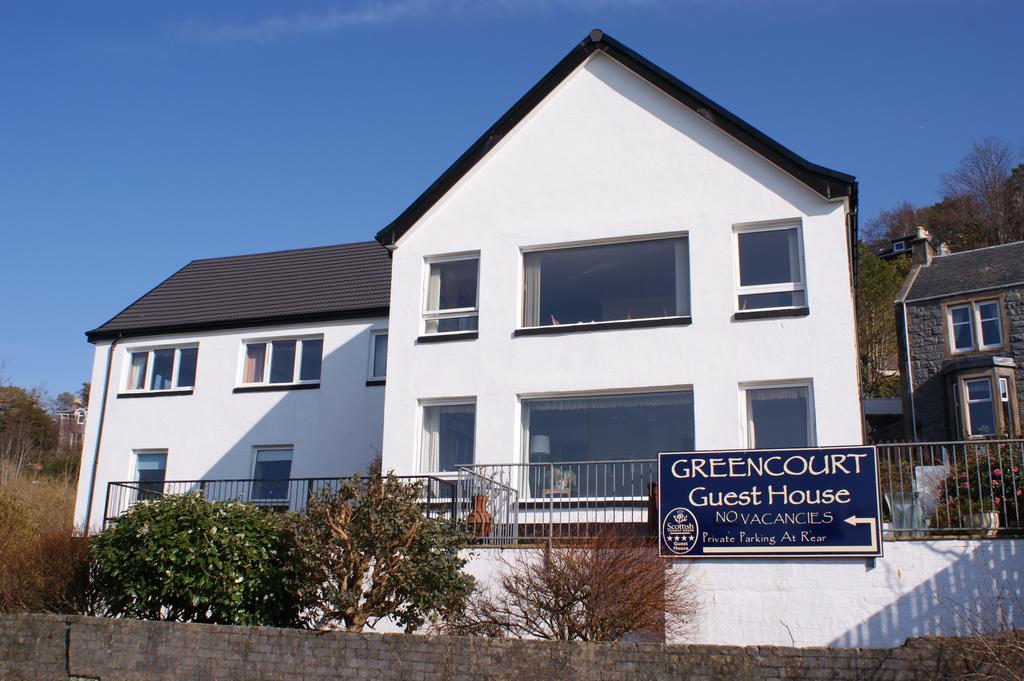 Greencourt Guest House 오반 외부 사진
